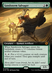 Salvadora da Tempestade de Areia / Sandstorm Salvager - Magic: The Gathering - MoxLand