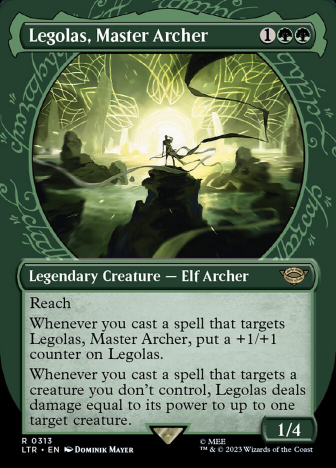 Legolas, Mestre Arqueiro / Legolas, Master Archer - Magic: The Gathering - MoxLand
