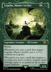 Legolas, Mestre Arqueiro / Legolas, Master Archer - Magic: The Gathering - MoxLand