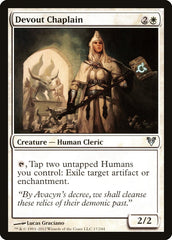 Capelão Devotado / Devout Chaplain - Magic: The Gathering - MoxLand