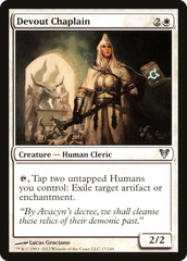 Capelão Devotado / Devout Chaplain - Magic: The Gathering - MoxLand