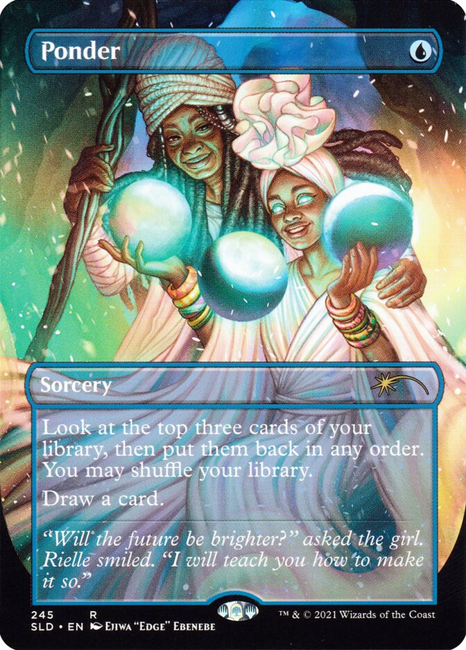 Ponderar / Ponder - Magic: The Gathering - MoxLand