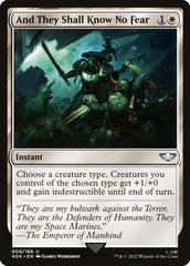 E Eles Não Conhecerão O Medo / And They Shall Know No Fear - Magic: The Gathering - MoxLand