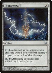 Cajado do Trovão / Thunderstaff - Magic: The Gathering - MoxLand