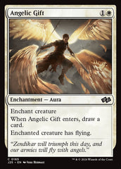 Dádiva Angelical / Angelic Gift - Magic: The Gathering - MoxLand