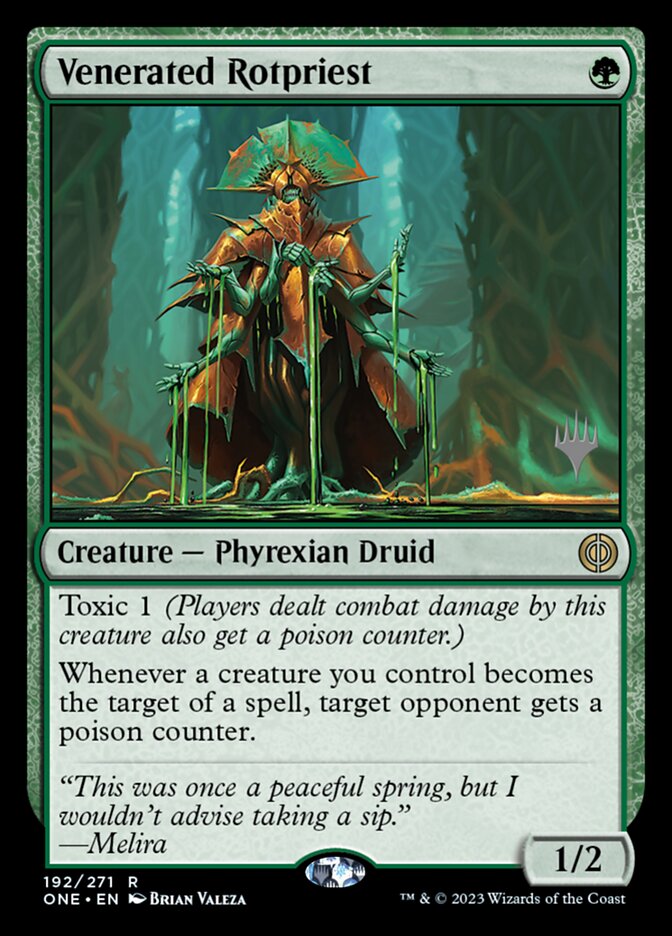 Putridotisa Venerada / Venerated Rotpriest - Magic: The Gathering - MoxLand