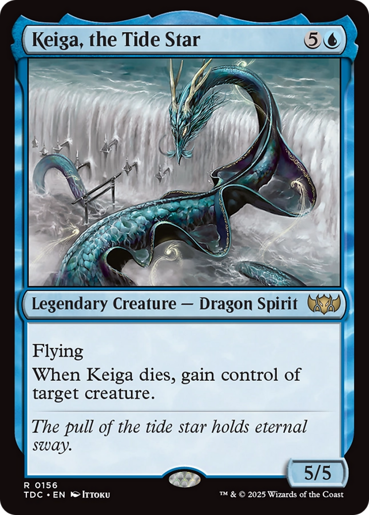 Keiga, a Estrela da Maré / Keiga, the Tide Star - Magic: The Gathering - MoxLand