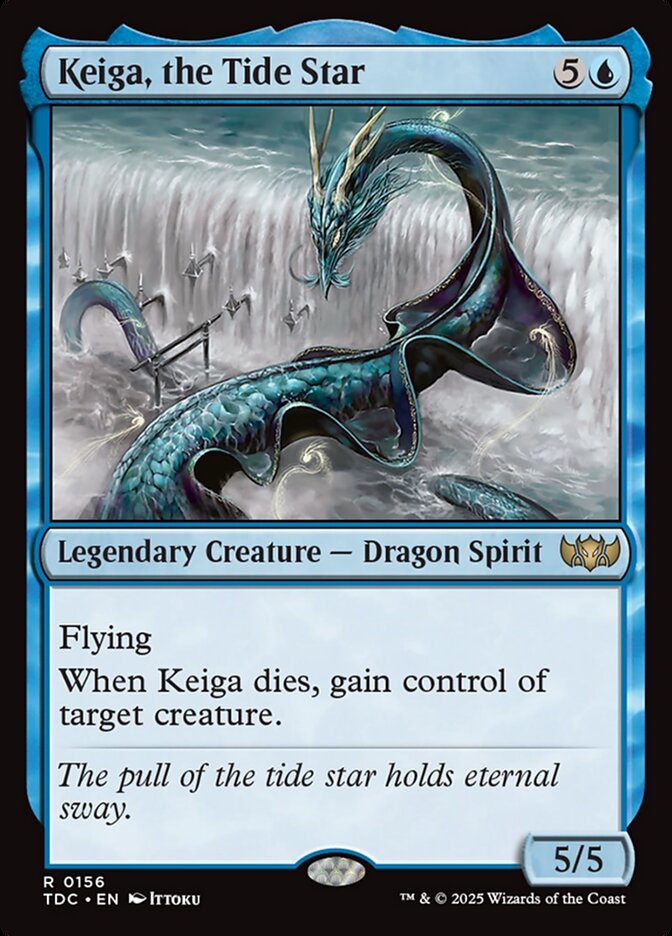 Keiga, a Estrela da Maré / Keiga, the Tide Star - Magic: The Gathering - MoxLand