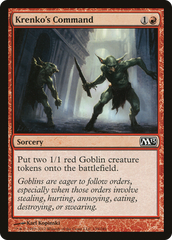 Comando de Krenko / Krenko's Command - Magic: The Gathering - MoxLand