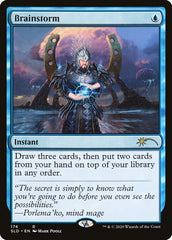 Tempestade Cerebral / Brainstorm - Magic: The Gathering - MoxLand