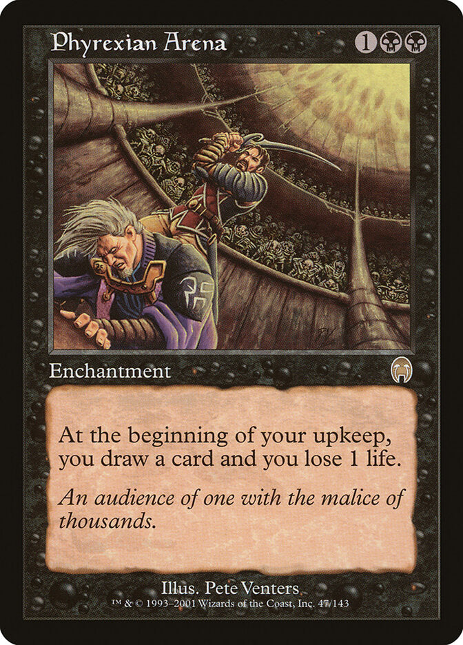 Arena Phyrexiana / Phyrexian Arena - Magic: The Gathering - MoxLand