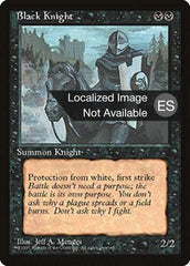Cavaleiro Negro / Black Knight - Magic: The Gathering - MoxLand