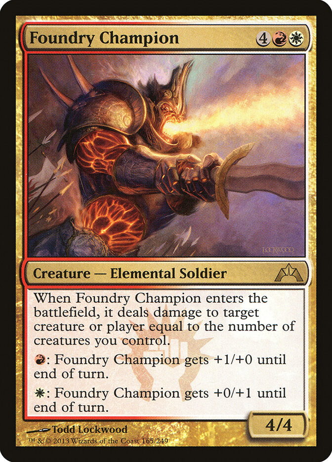 Campeão da Fundição / Foundry Champion - Magic: The Gathering - MoxLand