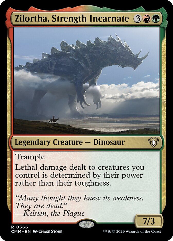 Zilortha, Força Encarnada / Zilortha, Strength Incarnate - Magic: The Gathering - MoxLand