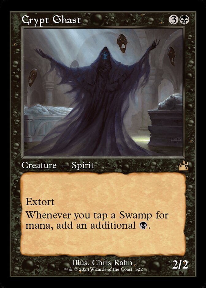 Abantesma da Cripta / Crypt Ghast - Magic: The Gathering - MoxLand