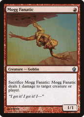 Mogg Fanático / Mogg Fanatic - Magic: The Gathering - MoxLand