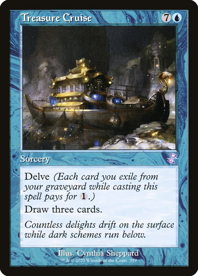 Cruzeiro do Tesouro / Treasure Cruise - Magic: The Gathering - MoxLand