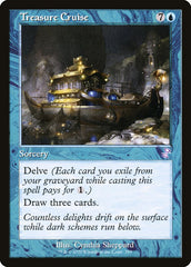 Cruzeiro do Tesouro / Treasure Cruise - Magic: The Gathering - MoxLand