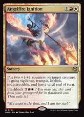 Ignição do Fogo Angélico / Angelfire Ignition - Magic: The Gathering - MoxLand