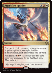 Ignição do Fogo Angélico / Angelfire Ignition - Magic: The Gathering - MoxLand