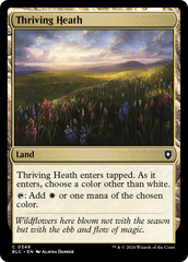 Prado Vigoroso / Thriving Heath - Magic: The Gathering - MoxLand