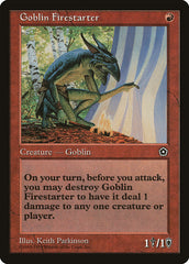 Goblin Firestarter - Magic: The Gathering - MoxLand
