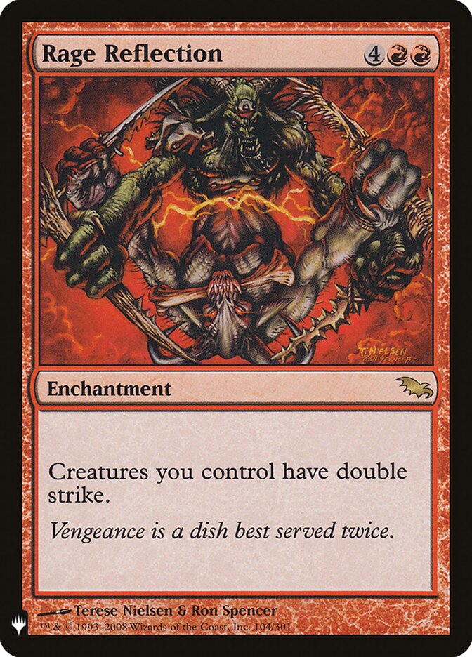 Reflexo de Cólera / Rage Reflection - Magic: The Gathering - MoxLand