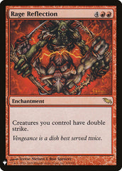 Reflexo de Cólera / Rage Reflection - Magic: The Gathering - MoxLand
