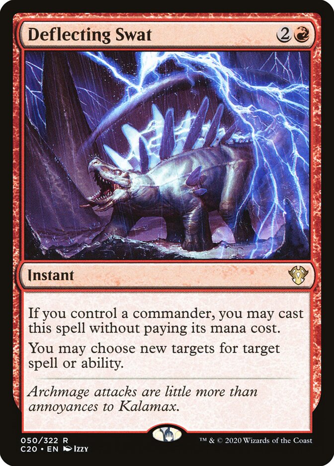 Golpe Defletor / Deflecting Swat - Magic: The Gathering - MoxLand