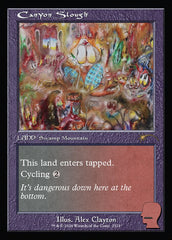 Lamaçal do Desfiladeiro / Canyon Slough - Magic: The Gathering - MoxLand