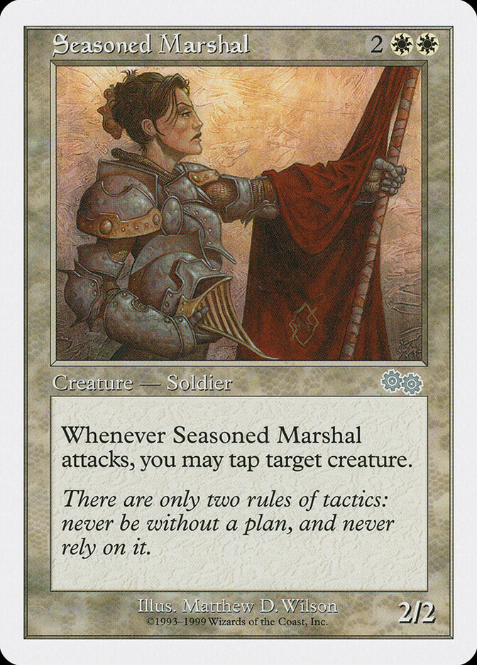 Marechal Experiente / Seasoned Marshal - Magic: The Gathering - MoxLand
