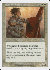 Marechal Experiente / Seasoned Marshal - Magic: The Gathering - MoxLand