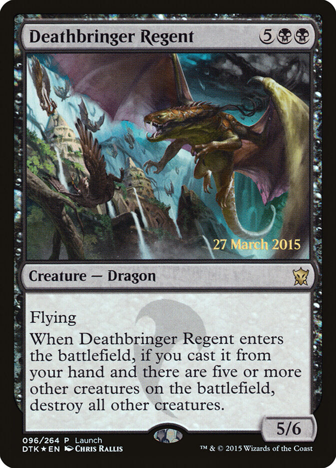 Regente da Morte Iminente / Deathbringer Regent - Magic: The Gathering - MoxLand
