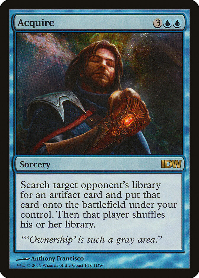 Adquirir / Acquire - Magic: The Gathering - MoxLand