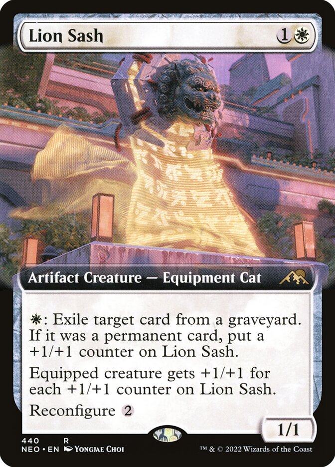 Faixa do Leão / Lion Sash - Magic: The Gathering - MoxLand