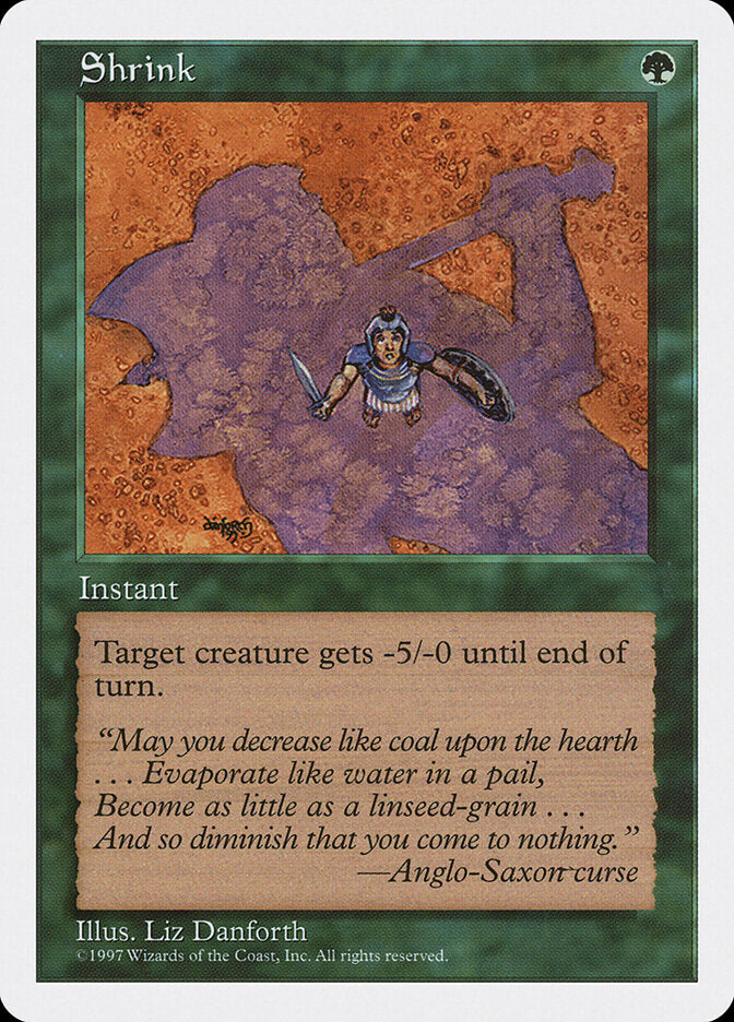 Encolher / Shrink - Magic: The Gathering - MoxLand