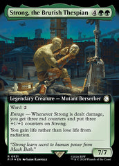Strong, the Brutish Thespian - Magic: The Gathering - MoxLand
