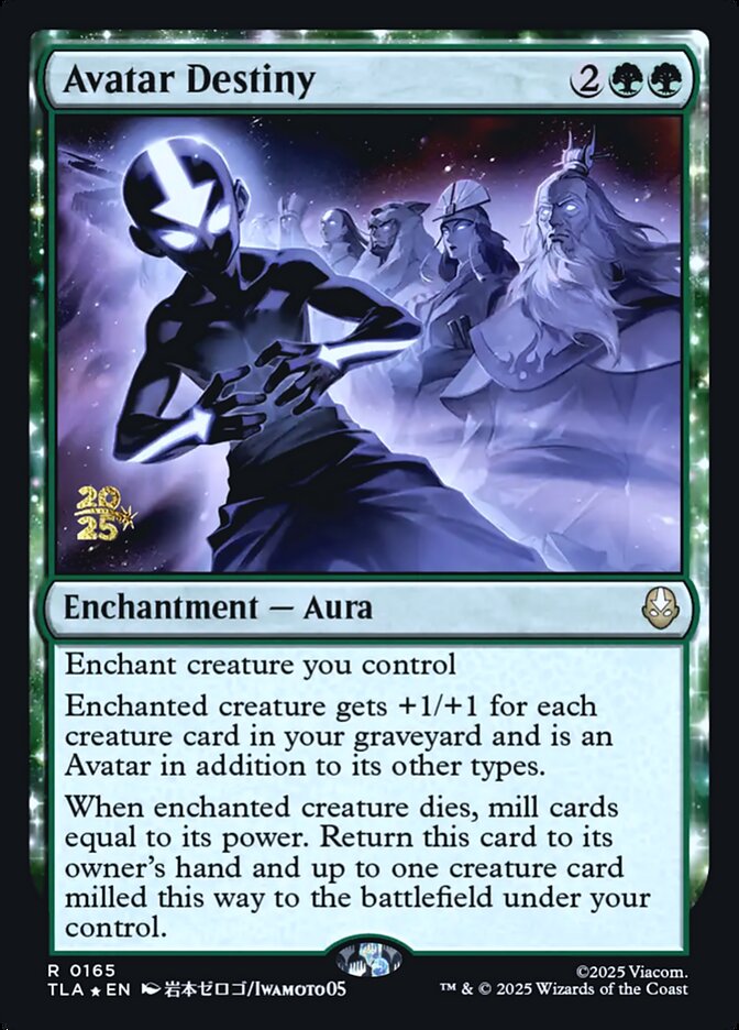 Avatar Destiny - Magic: The Gathering - MoxLand