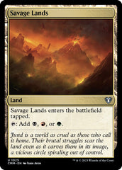 Terras Selvagens / Savage Lands - Magic: The Gathering - MoxLand