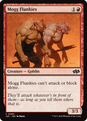 Moggs Confusos / Mogg Flunkies - Magic: The Gathering - MoxLand