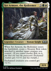Syr Armont, a Redentora / Syr Armont, the Redeemer - Magic: The Gathering - MoxLand