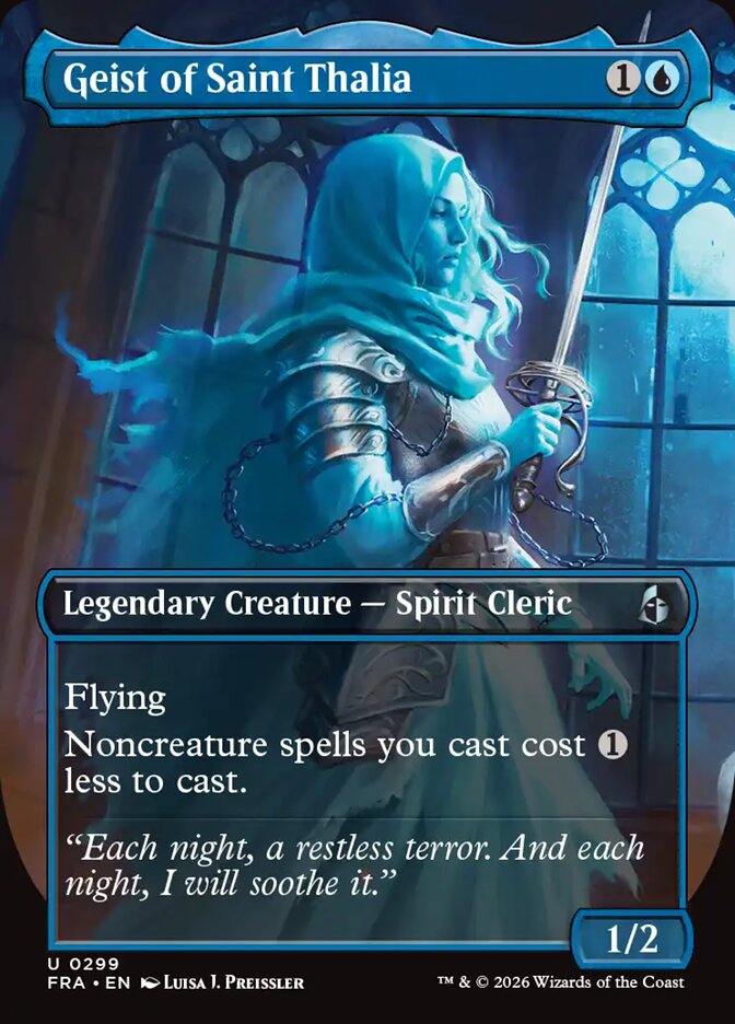 Geist of Saint Thalia
