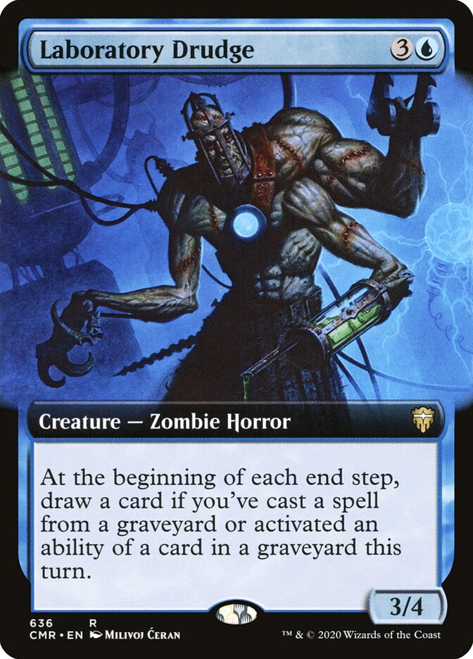 Servo do Laboratório / Laboratory Drudge - Magic: The Gathering - MoxLand