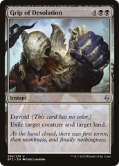 Garras da Desolação / Grip of Desolation - Magic: The Gathering - MoxLand