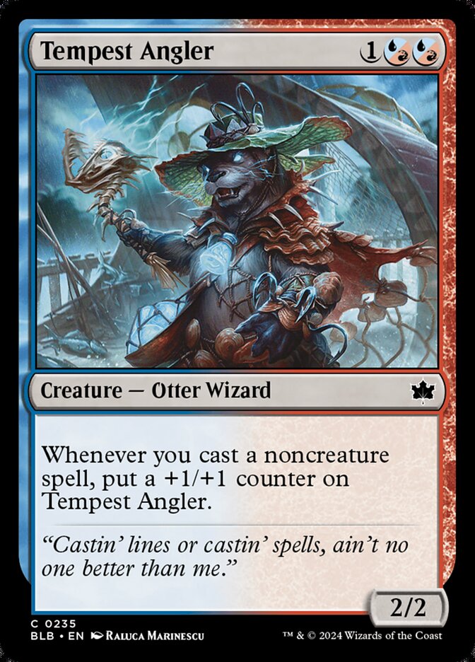 Pescador da Tempestade / Tempest Angler - Magic: The Gathering - MoxLand