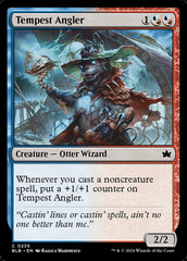 Pescador da Tempestade / Tempest Angler - Magic: The Gathering - MoxLand