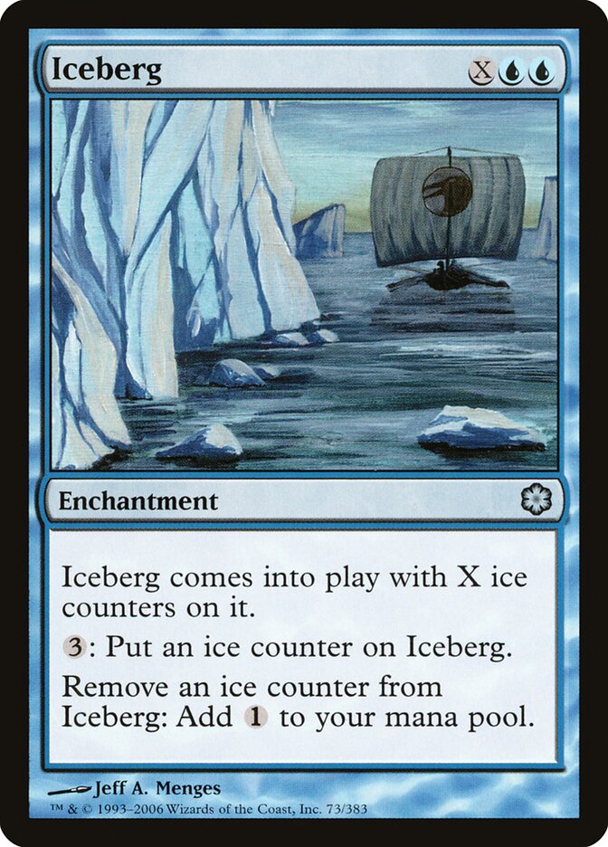 Iceberg - Magic: The Gathering - MoxLand