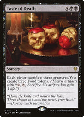 Taste of Death - Magic: The Gathering - MoxLand
