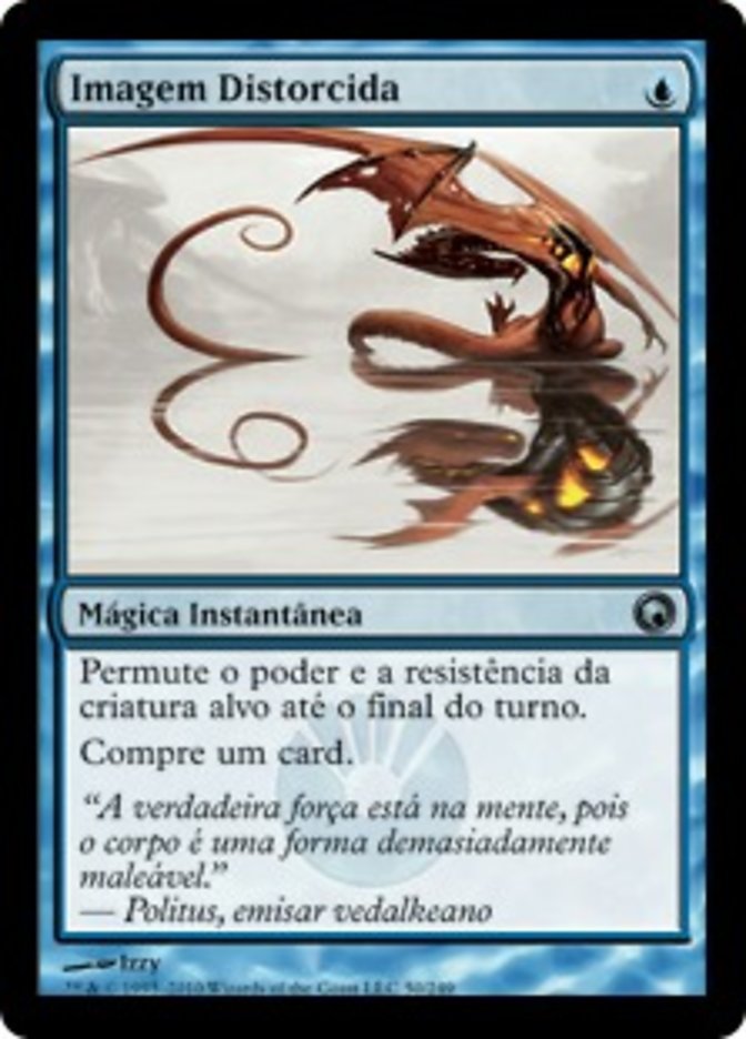 Imagem Distorcida / Twisted Image - Magic: The Gathering - MoxLand