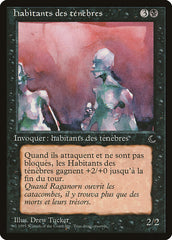 Habitantes das Trevas / Murk Dwellers - Magic: The Gathering - MoxLand